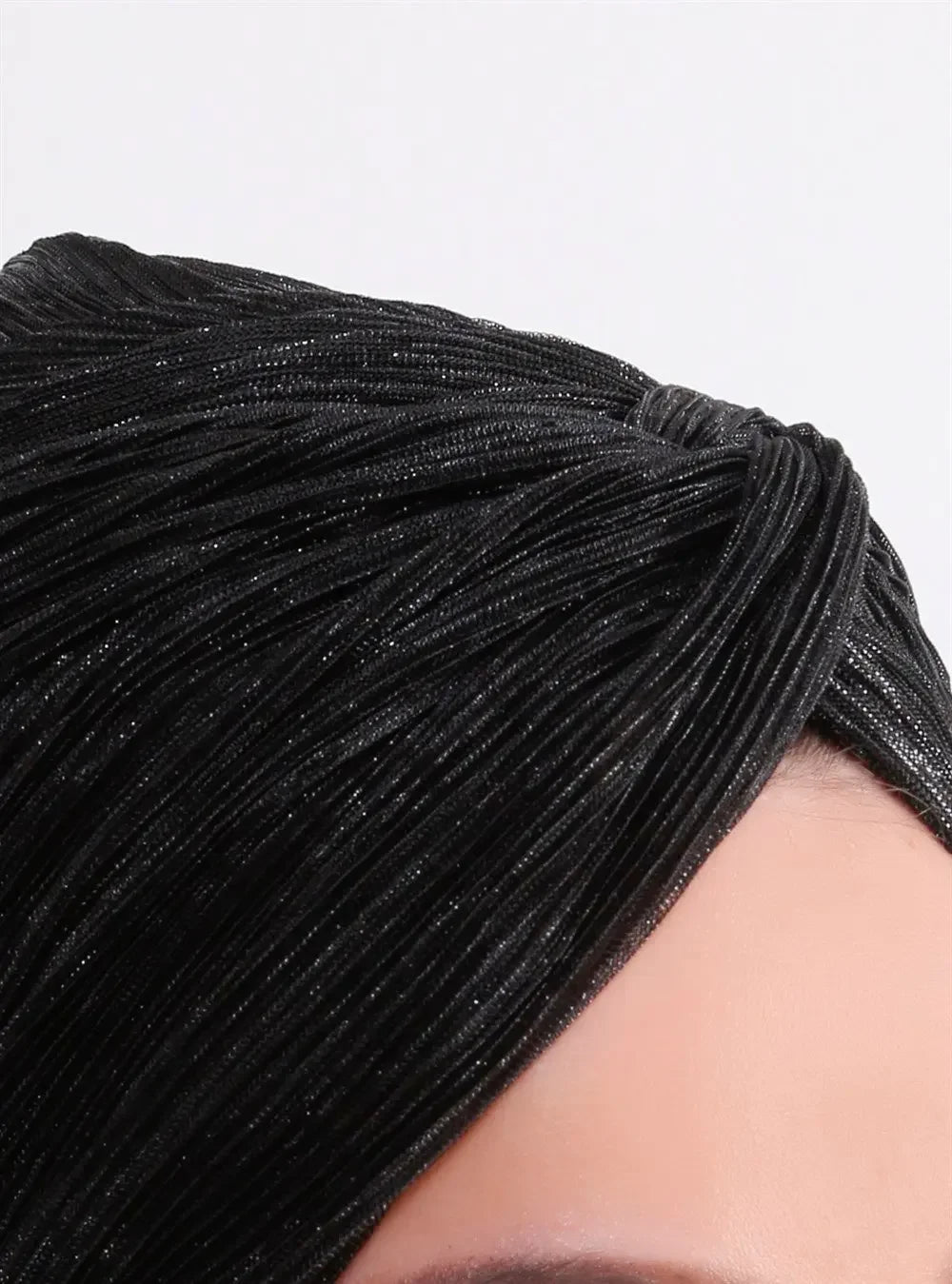 Glitter inner Ventilate Instant Turban Headscarf - Palm and Thread