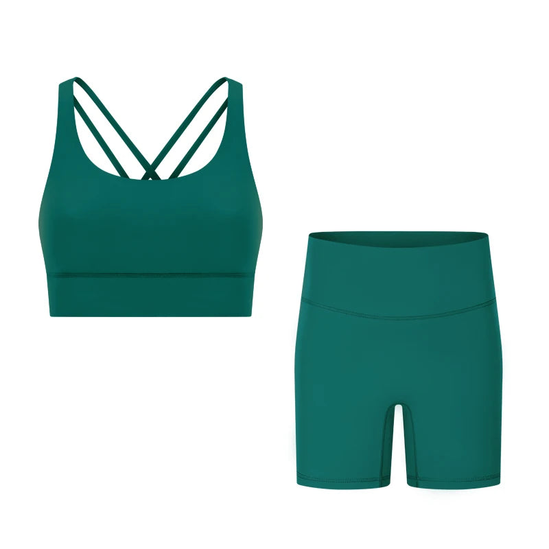 Gym Set – Push-Up Sports Bra