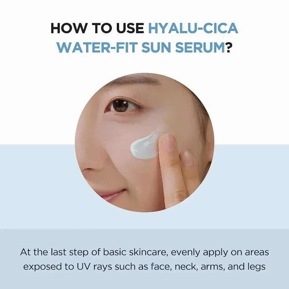 Hyaluronic acid Centella asiatica water-based sunscreen - Palm and Thread