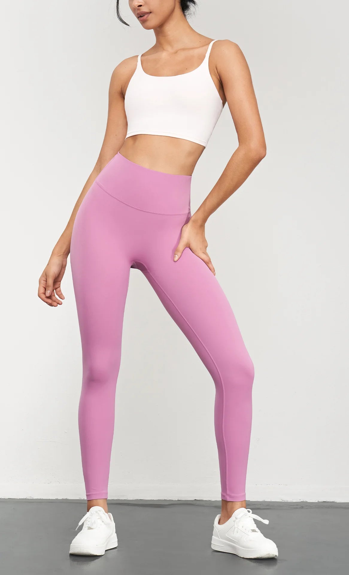 High-Waist Anti-Bacterial Leggings