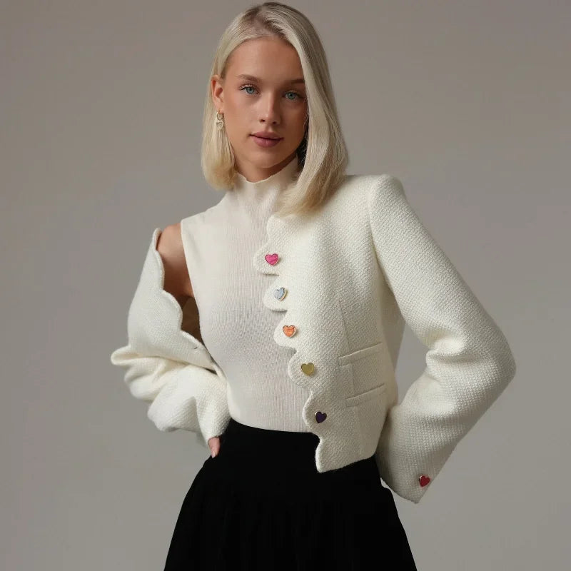 Luxury Embroidery Print Knitted Pullover - Palm and Thread