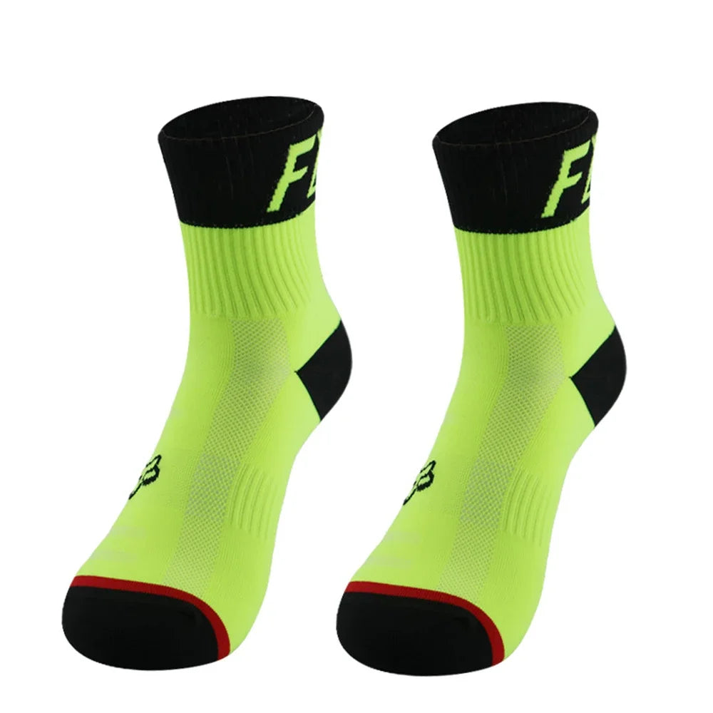 Seamless Cycling Socks - Palm and Thread