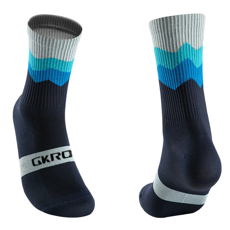 Cycling Professional Compression Socks - Palm and Thread