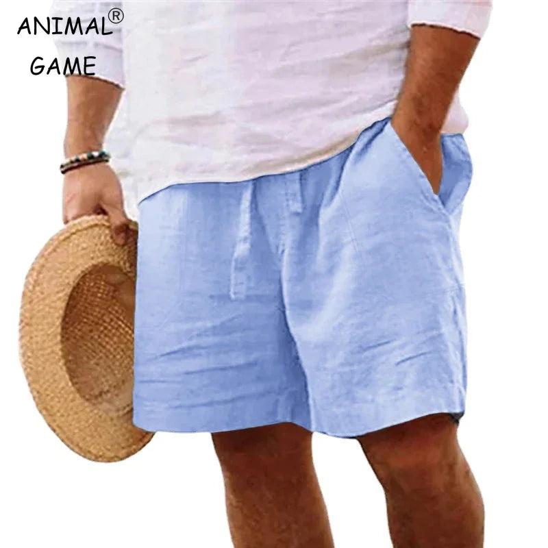 Cotton Solid Color Short - Palm and Thread