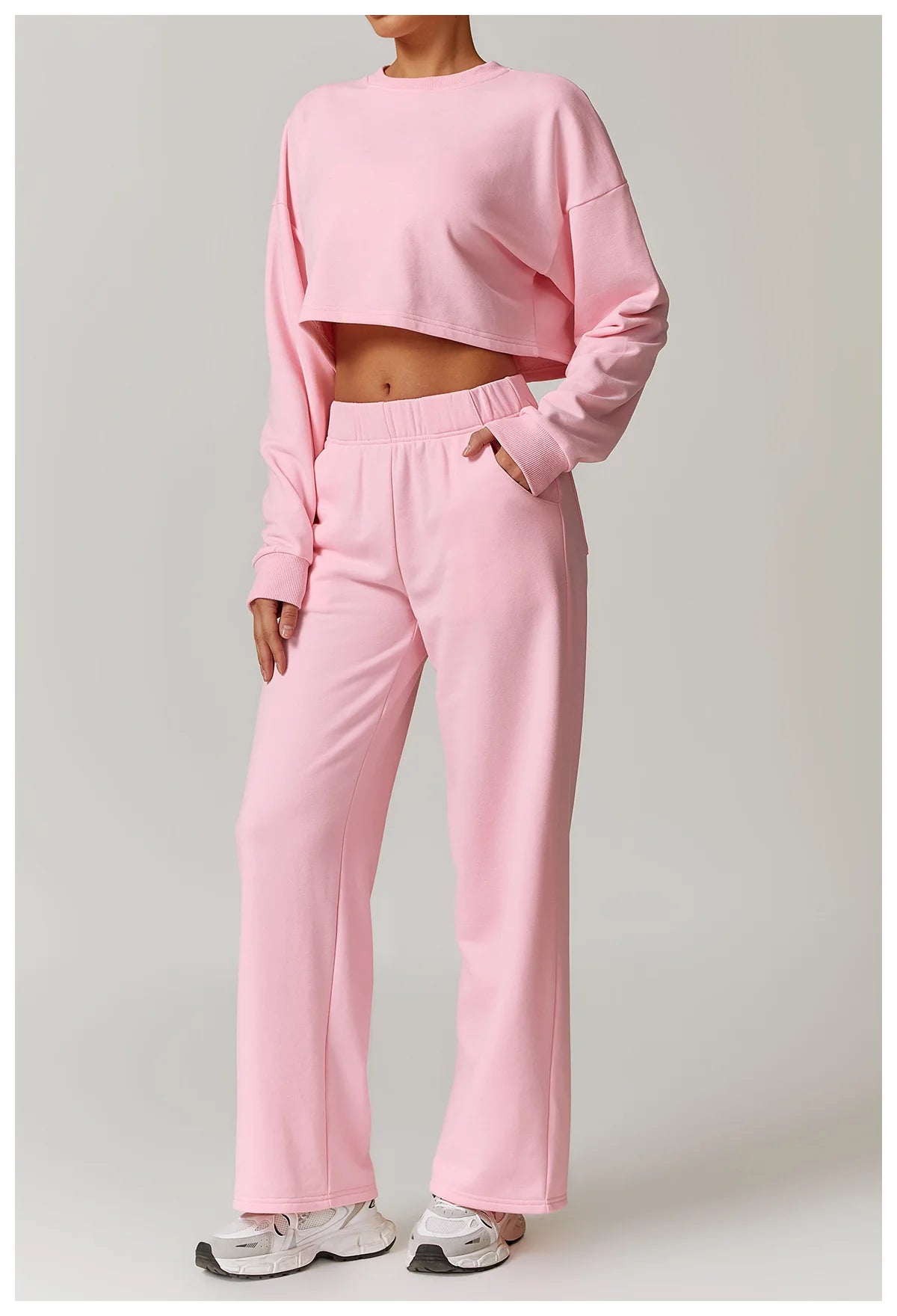 Women's Multi-Piece Sweat Suit Set