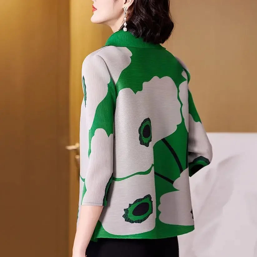 Loose Printed Shirt - Palm and Thread
