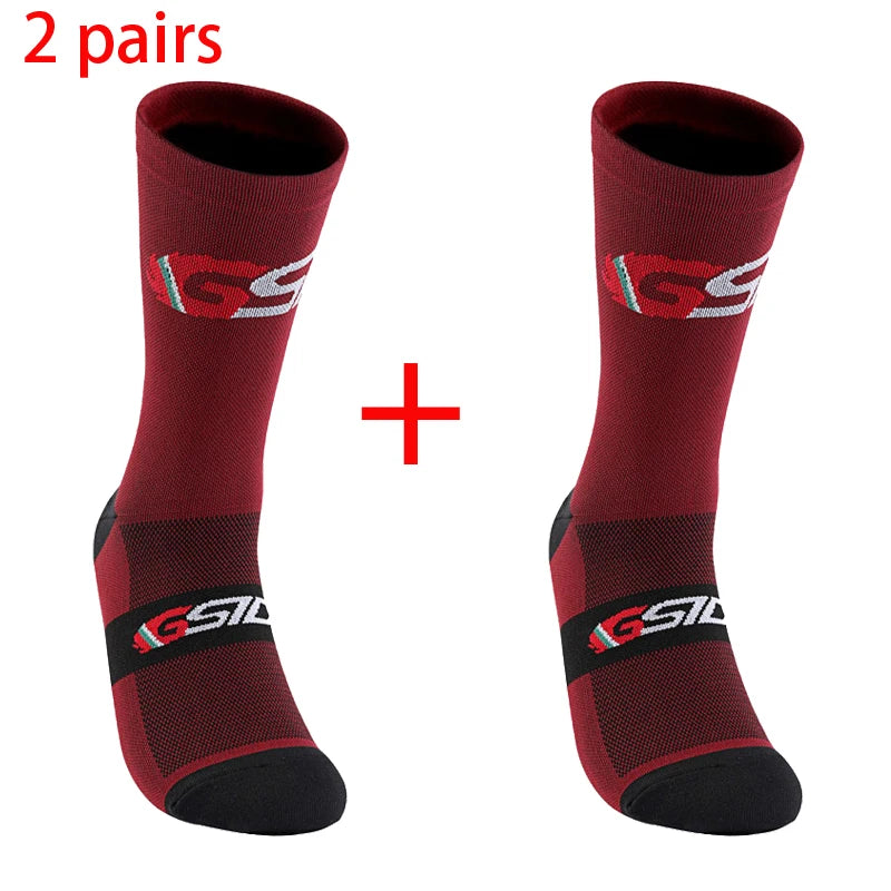 Cycling Compression Socks - Palm and Thread