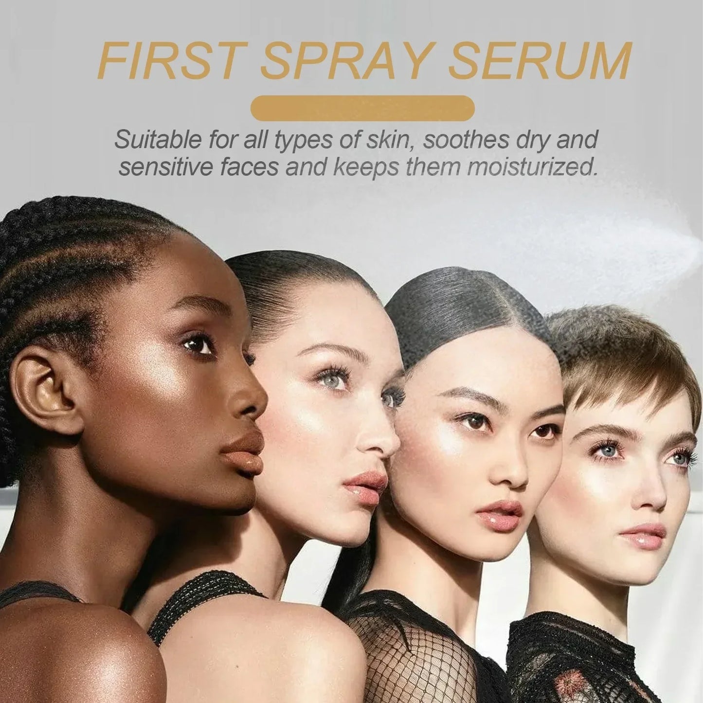 Facial Serum White Truffle Hydrating Spray - Palm and Thread