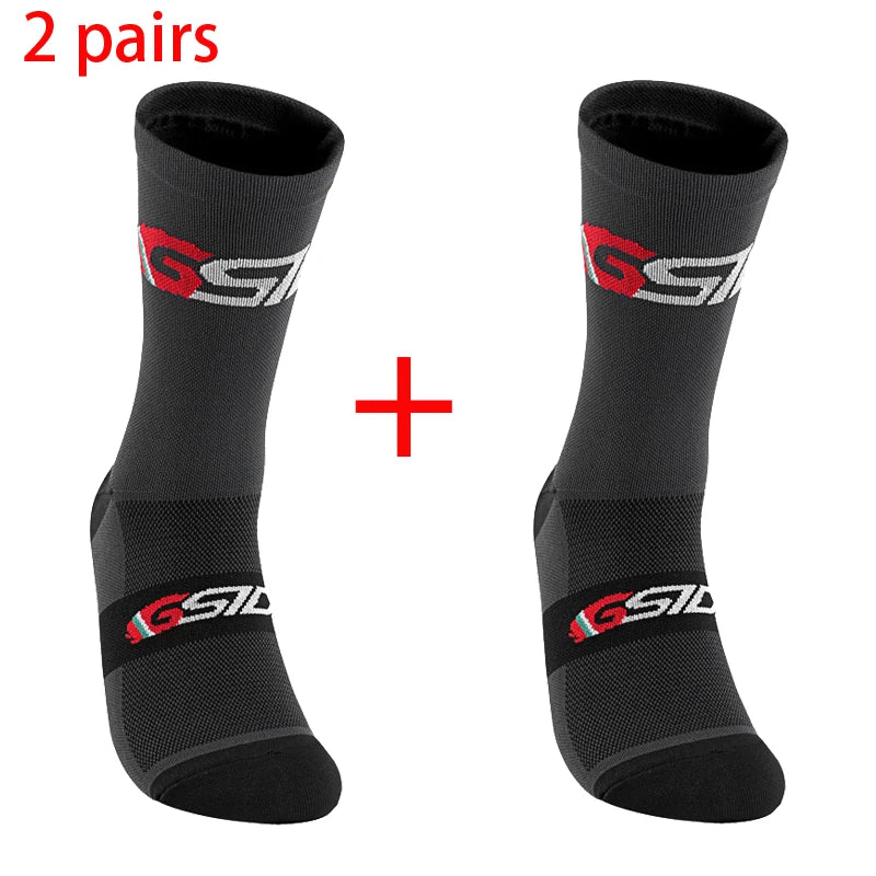 Cycling Compression Socks - Palm and Thread