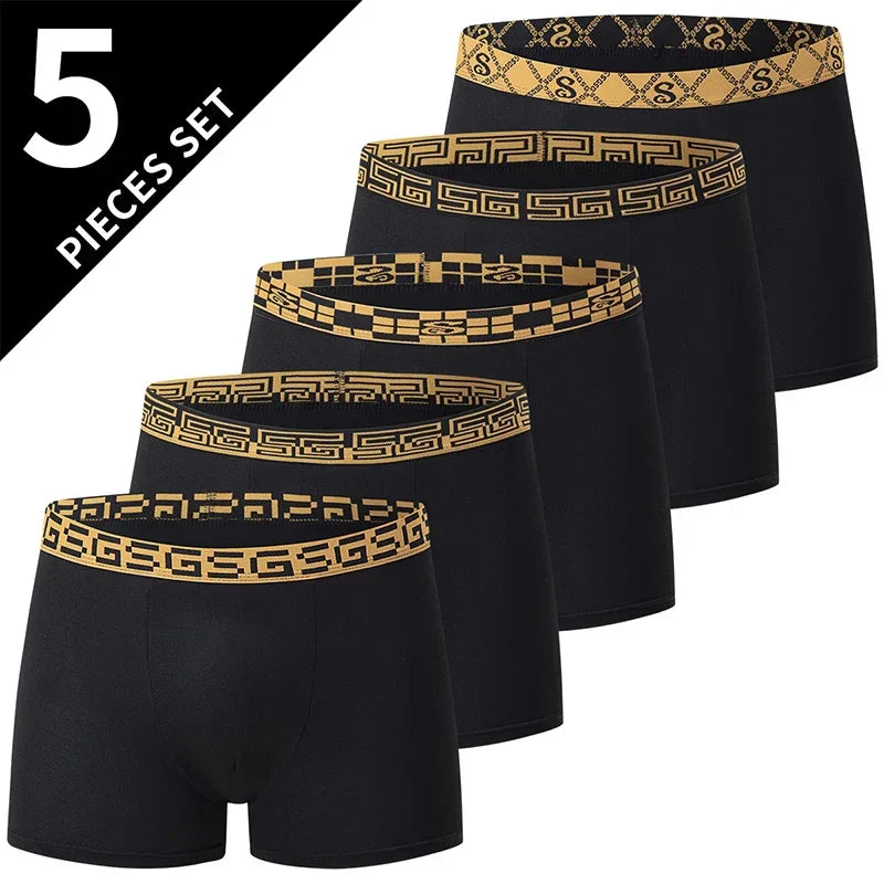 Printed Boxer Underwear - Palm and Thread