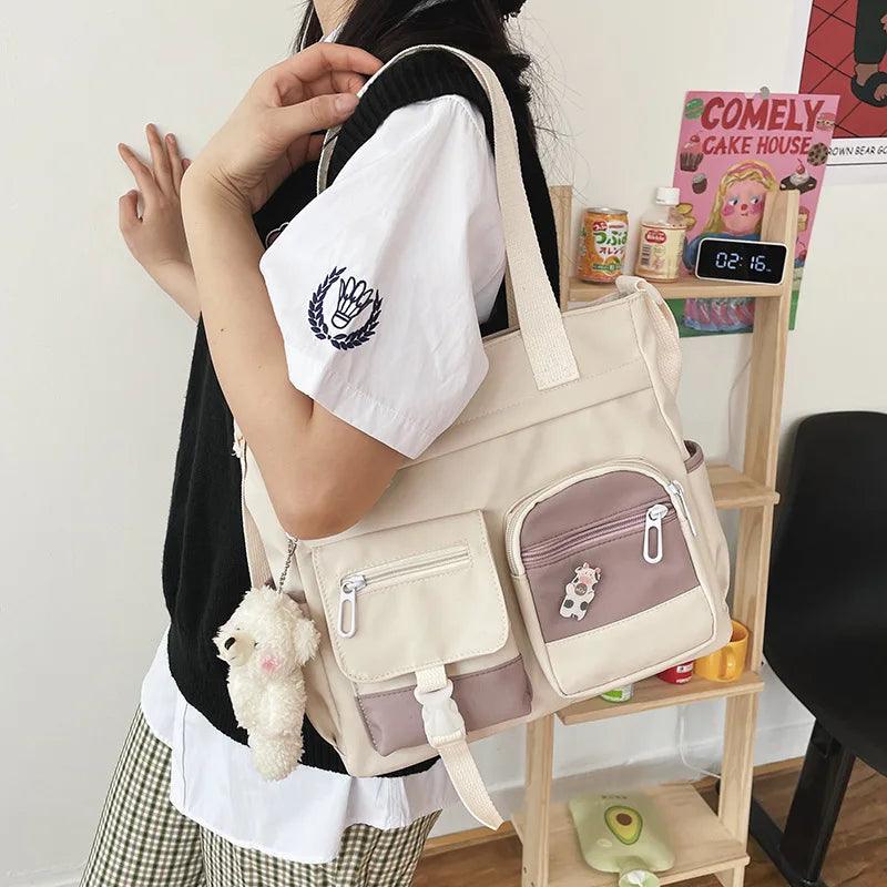 Waterproof Canvas Shoulder Cross body Bag - Palm and Thread