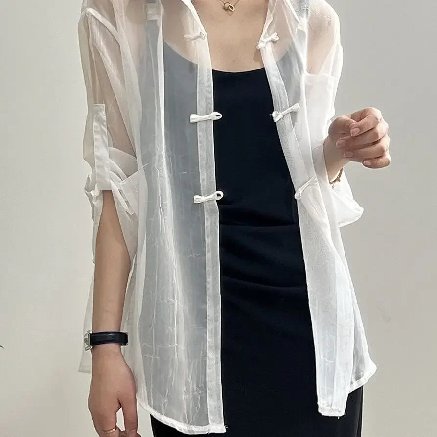 New Style Buttoned Style Shirt - Palm and Thread