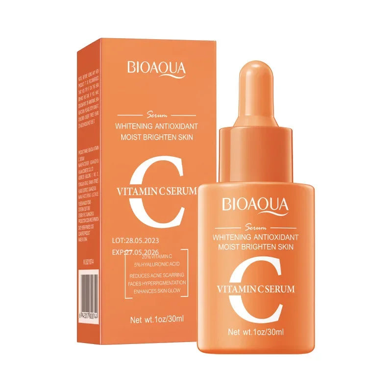 Vitamin C Retinol Hyaluronic Acid moisturizing face Serum - Palm and Thread