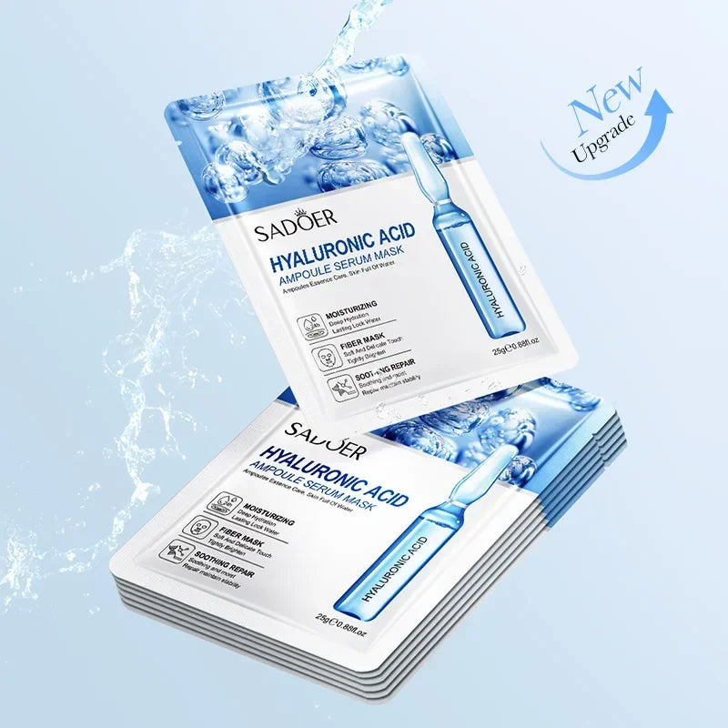 Hyaluronic Acid Firming Hydrating Moisturizing Face Mask - Palm and Thread