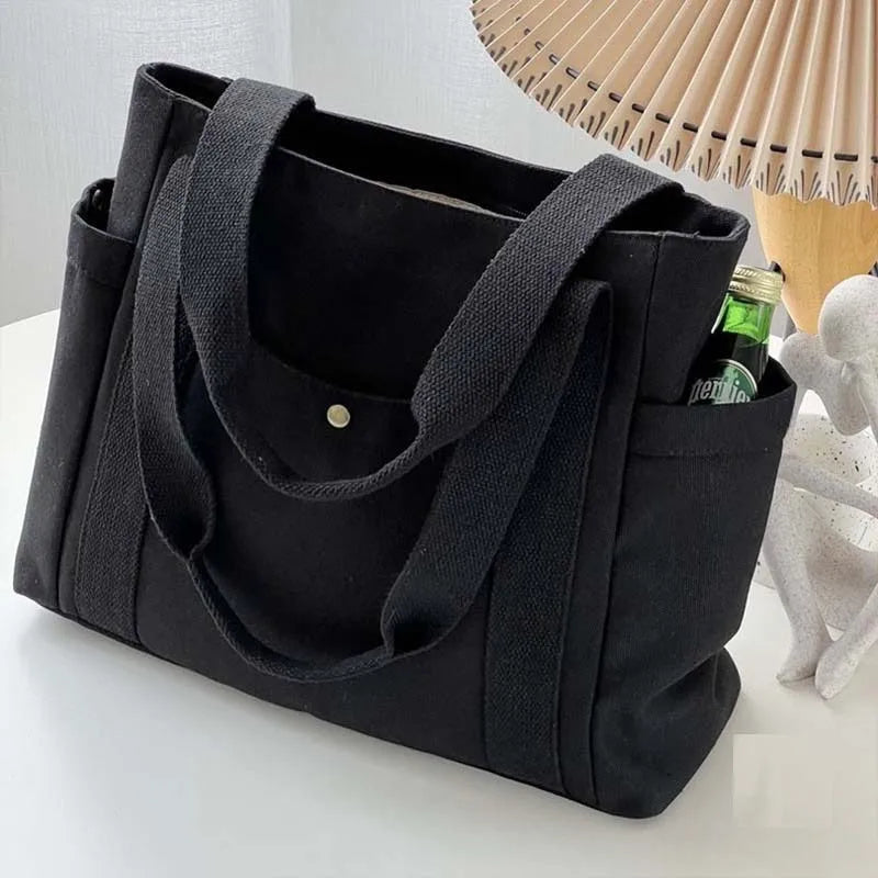 Large Capacity Canvas Tote Bag