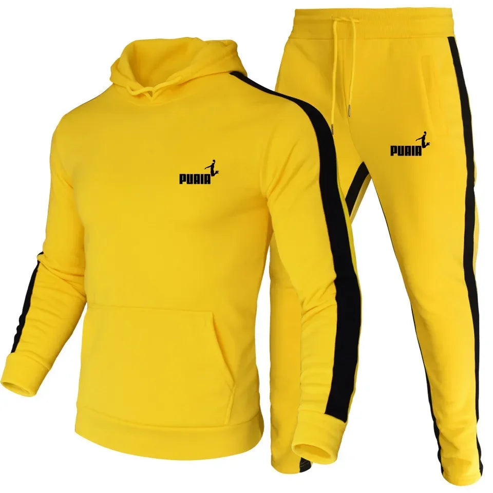 2 Pcs Set Fitness Sports Suit - Palm and Thread