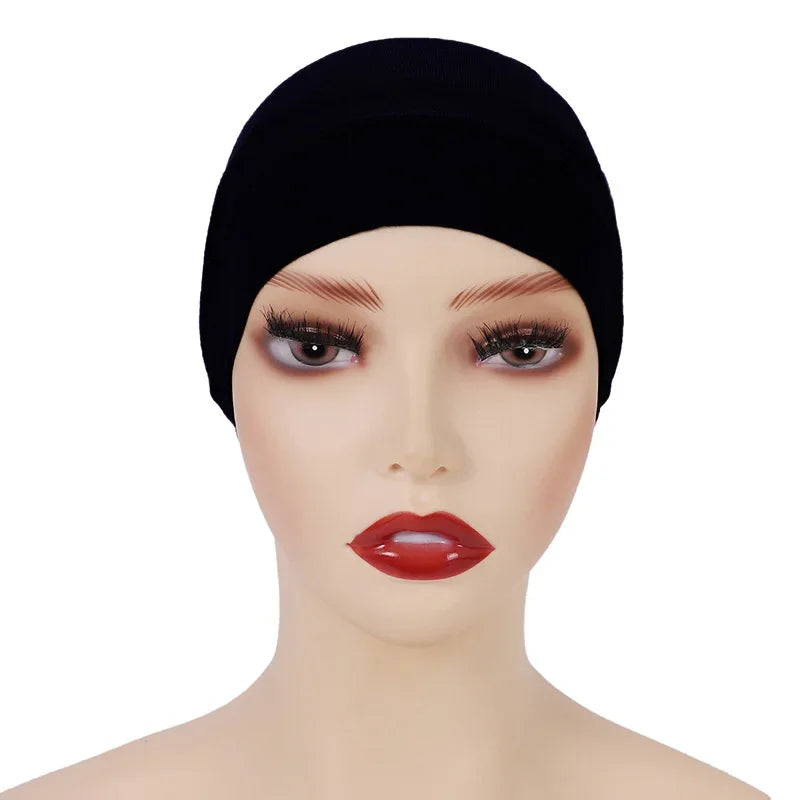 Soft Cotton Under Scarf Cap Turban - Palm and Thread