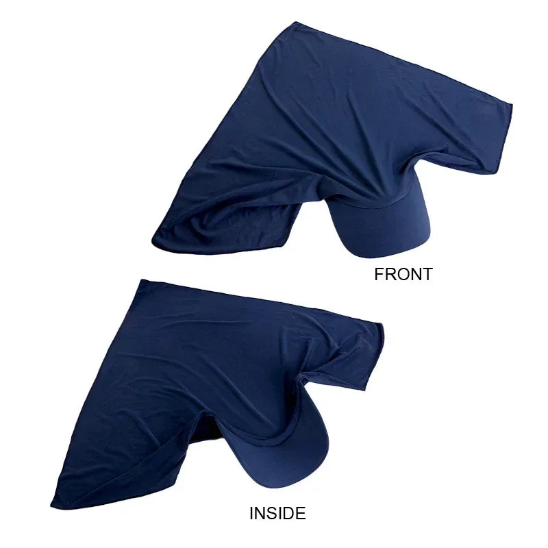 New Instant Hijab Cap Bonnet Voile - Palm and Thread