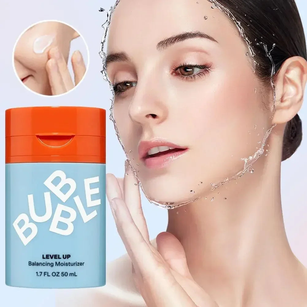 Bubble Skincare Moisturizer For Normal-to-dry Skin - Palm and Thread