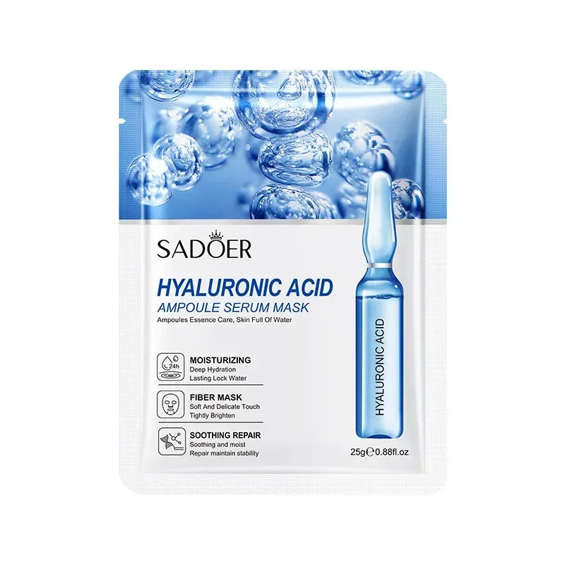 Hyaluronic Acid Firming Hydrating Moisturizing Face Mask - Palm and Thread