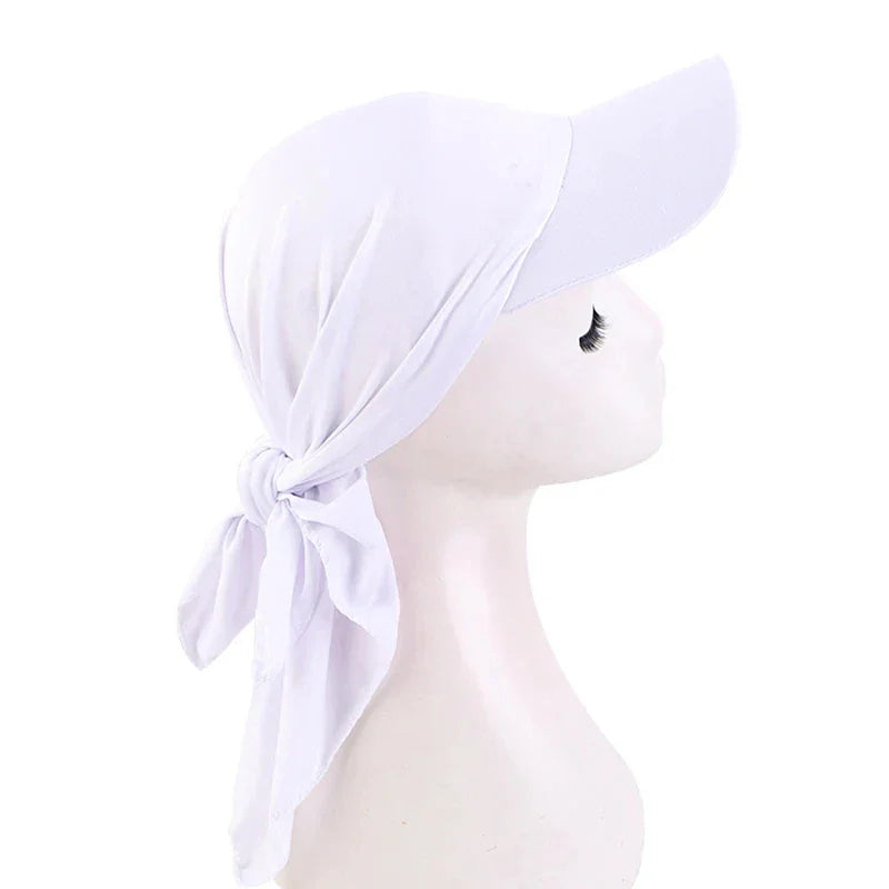 New Instant Hijab Cap Bonnet Voile - Palm and Thread