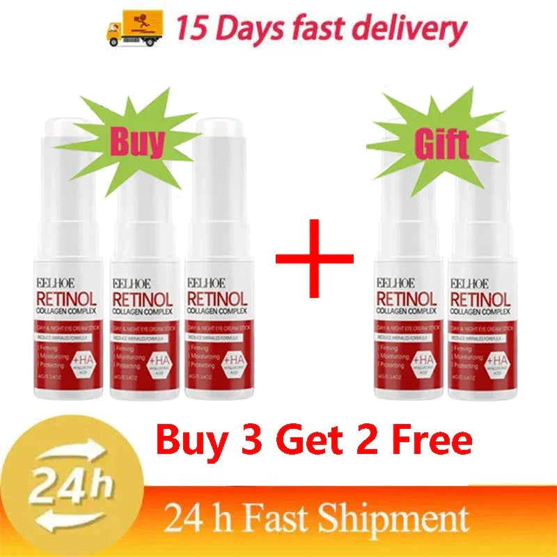 Instant Eye Bag Remove Eye Cream Anti Fat Particles Dark Circles - Palm and Thread