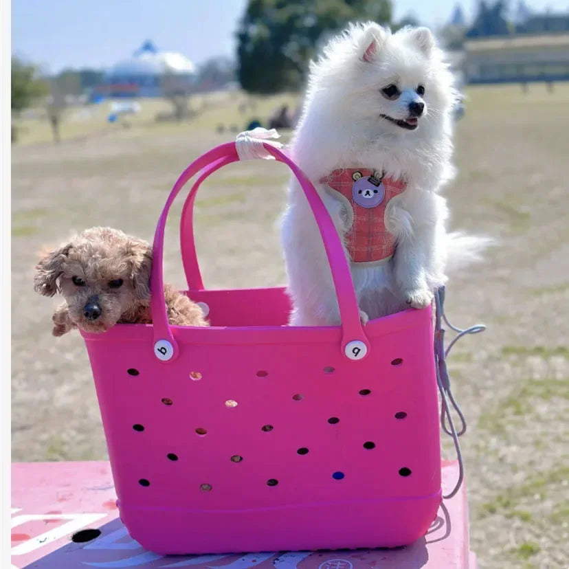 Beach Boggs Waterproof Tote Bag - Palm and Thread