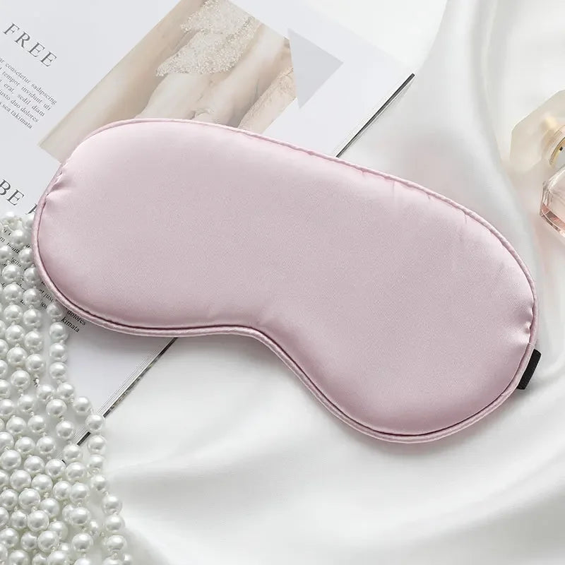 Silk Sleep Eye Mask Padded Shade - Palm and Thread