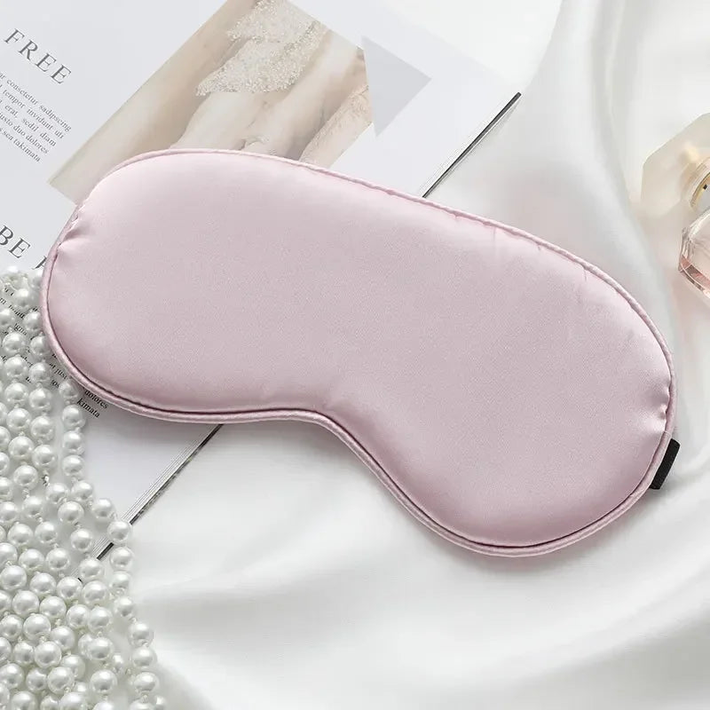 Silk Sleep Eye Mask Padded Shade - Palm and Thread