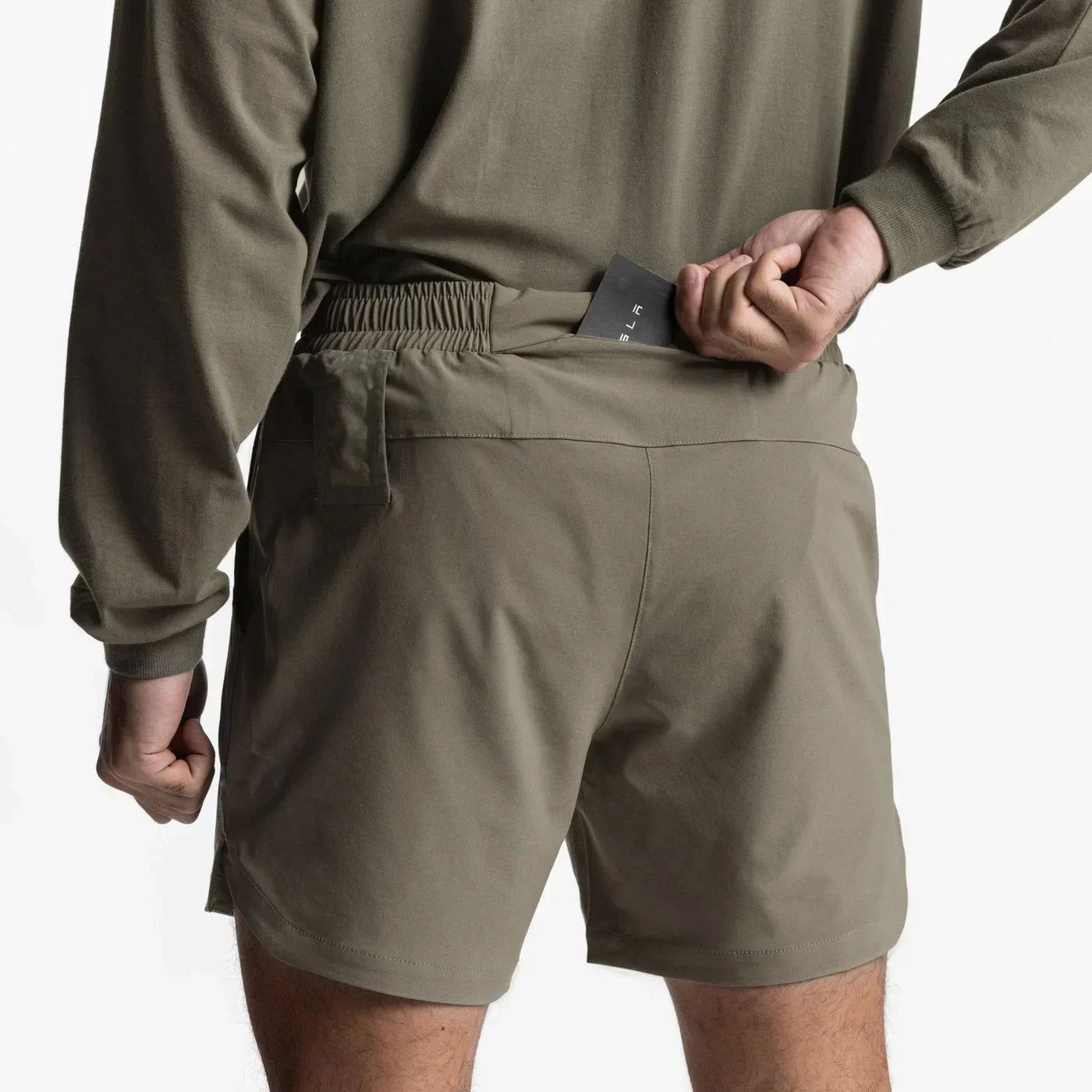 Quick Dry Running Short - Palm and Thread