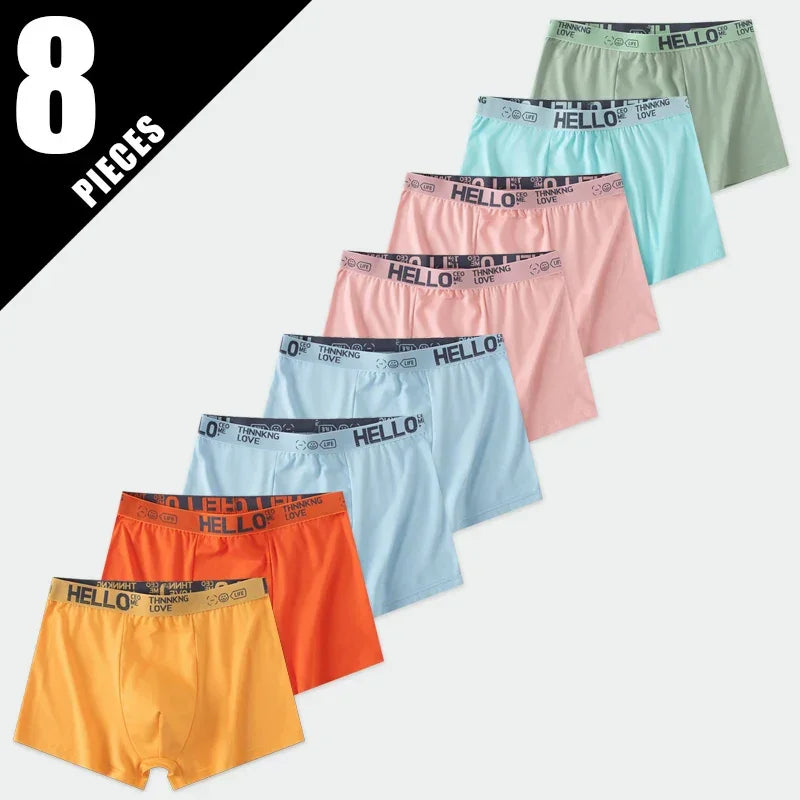 Printed Boxer Underwear - Palm and Thread