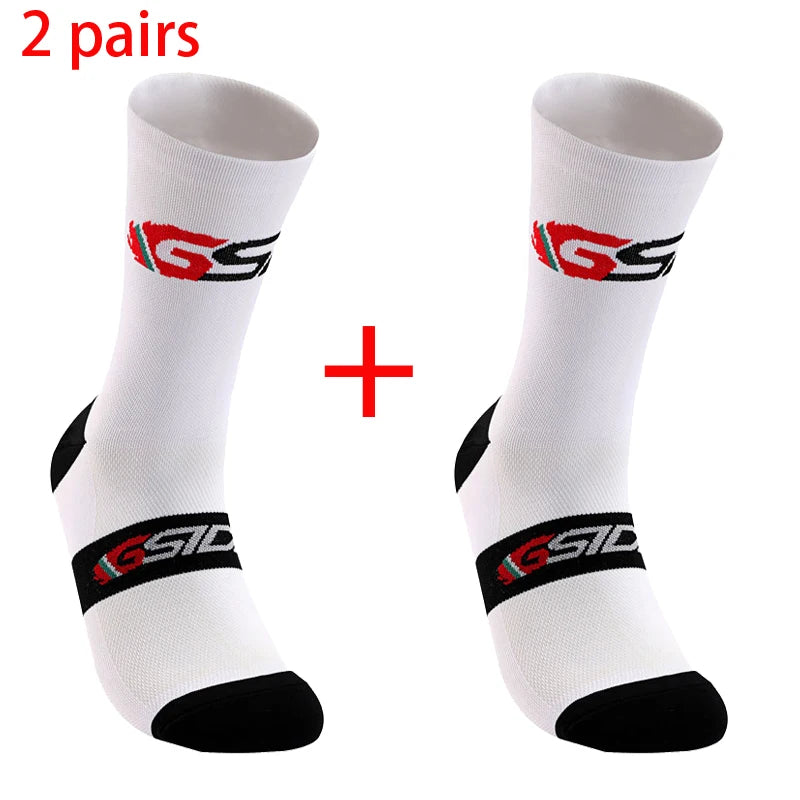 Cycling Compression Socks - Palm and Thread