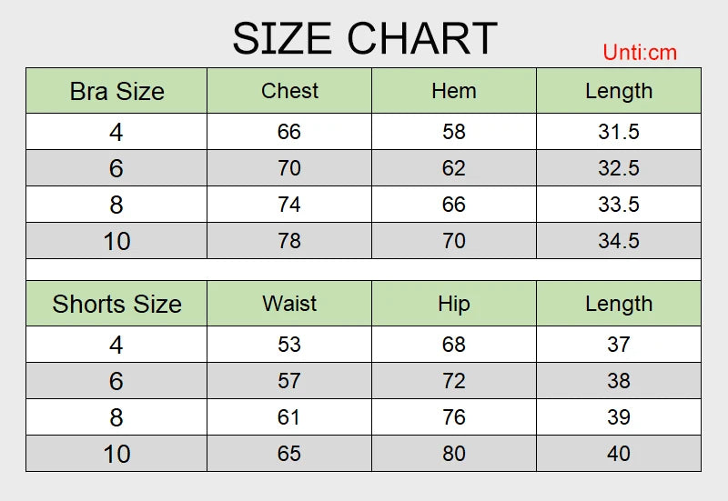 Gym Set – Push-Up Sports Bra