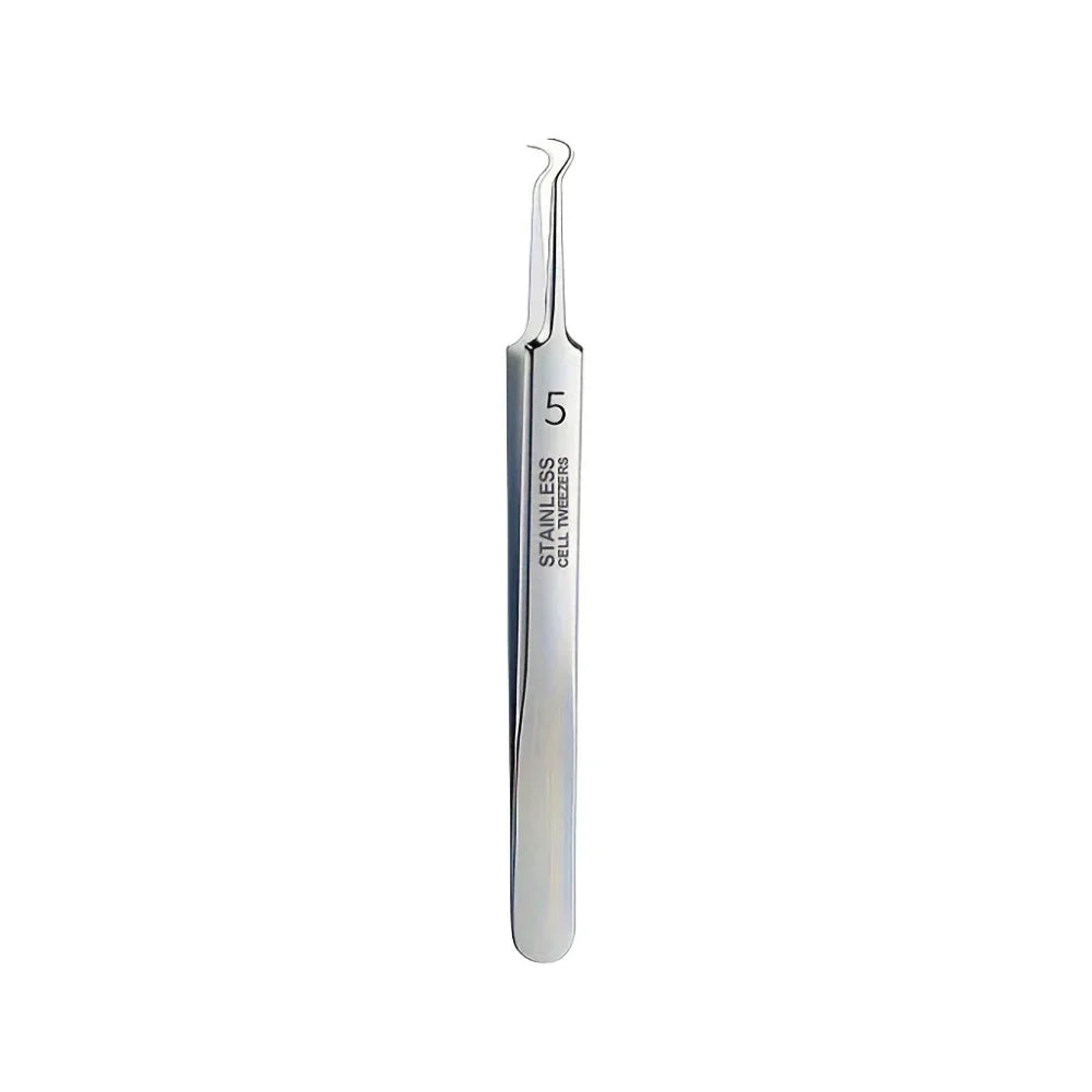 Ultra-fine Cell Pimples Blackhead Clip Tweezer - Palm and Thread