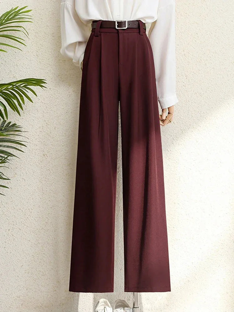 New wide-leg Suits Pant - Palm and Thread