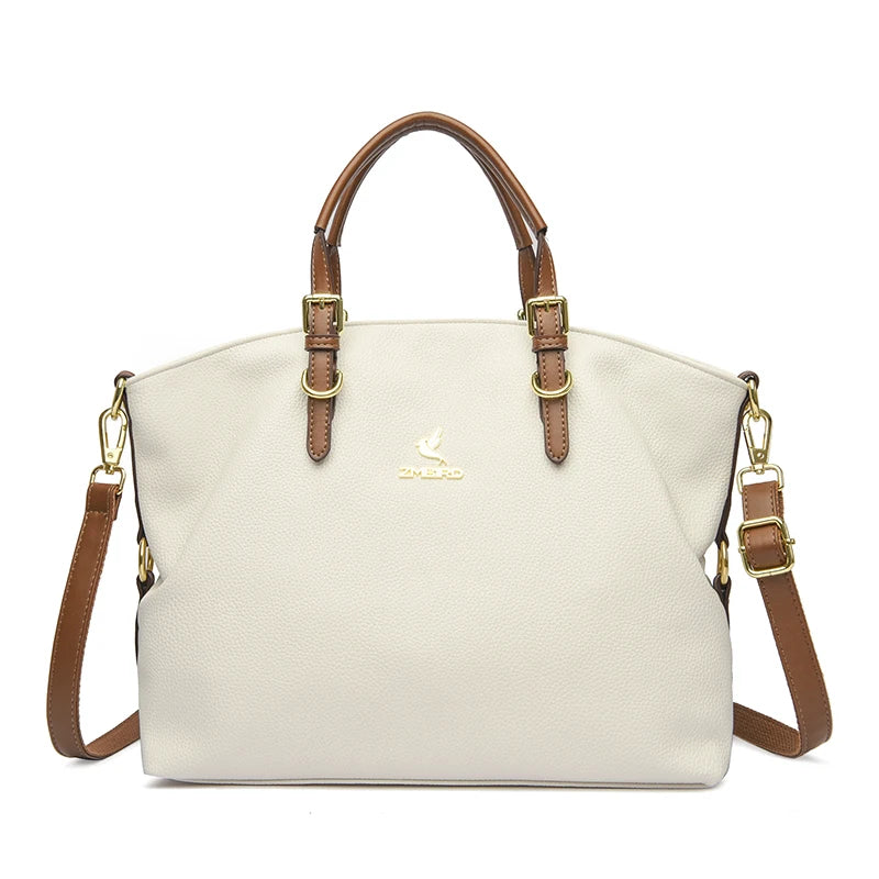 Genuine Leather Messenger Bag - Palm and Thread