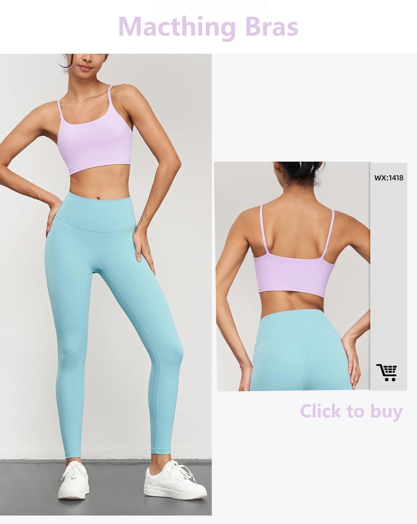 High-Waist Anti-Bacterial Leggings