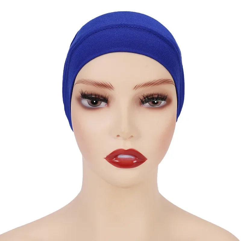 Soft Cotton Under Scarf Cap Turban - Palm and Thread