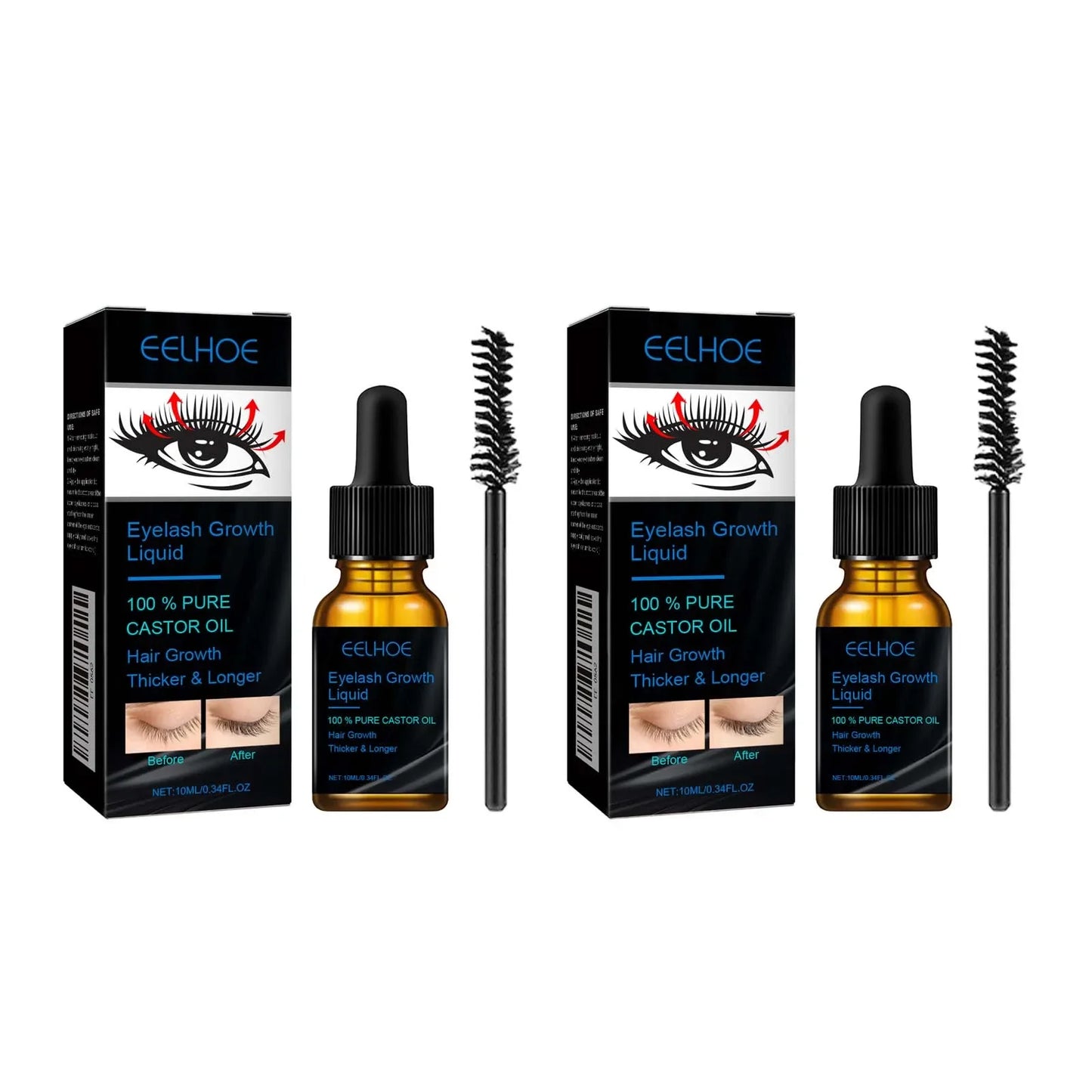 Eyebrows Natural Thick Slender Curl Serum - Palm and Thread