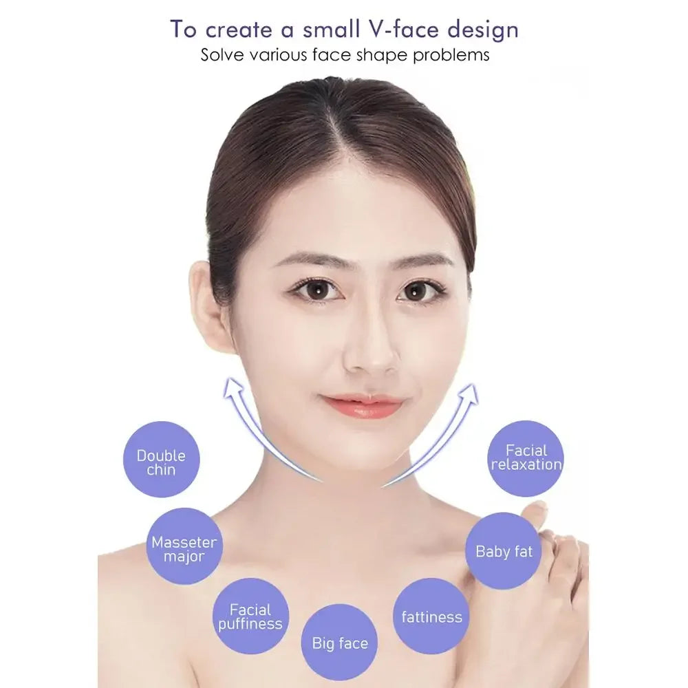 Chin Cheek Slimming Bandage - Palm and Thread