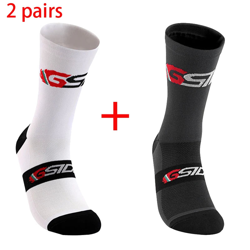 Cycling Compression Socks - Palm and Thread