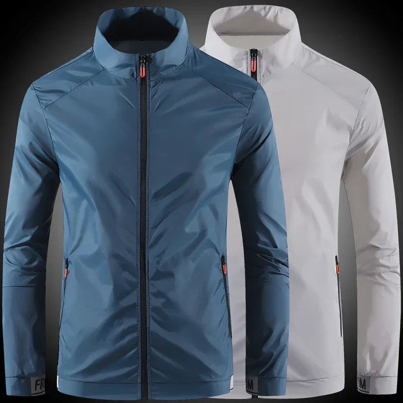 Sun protection ultra-thin breathablentrendy fashion UV resistant jacket - Palm and Thread