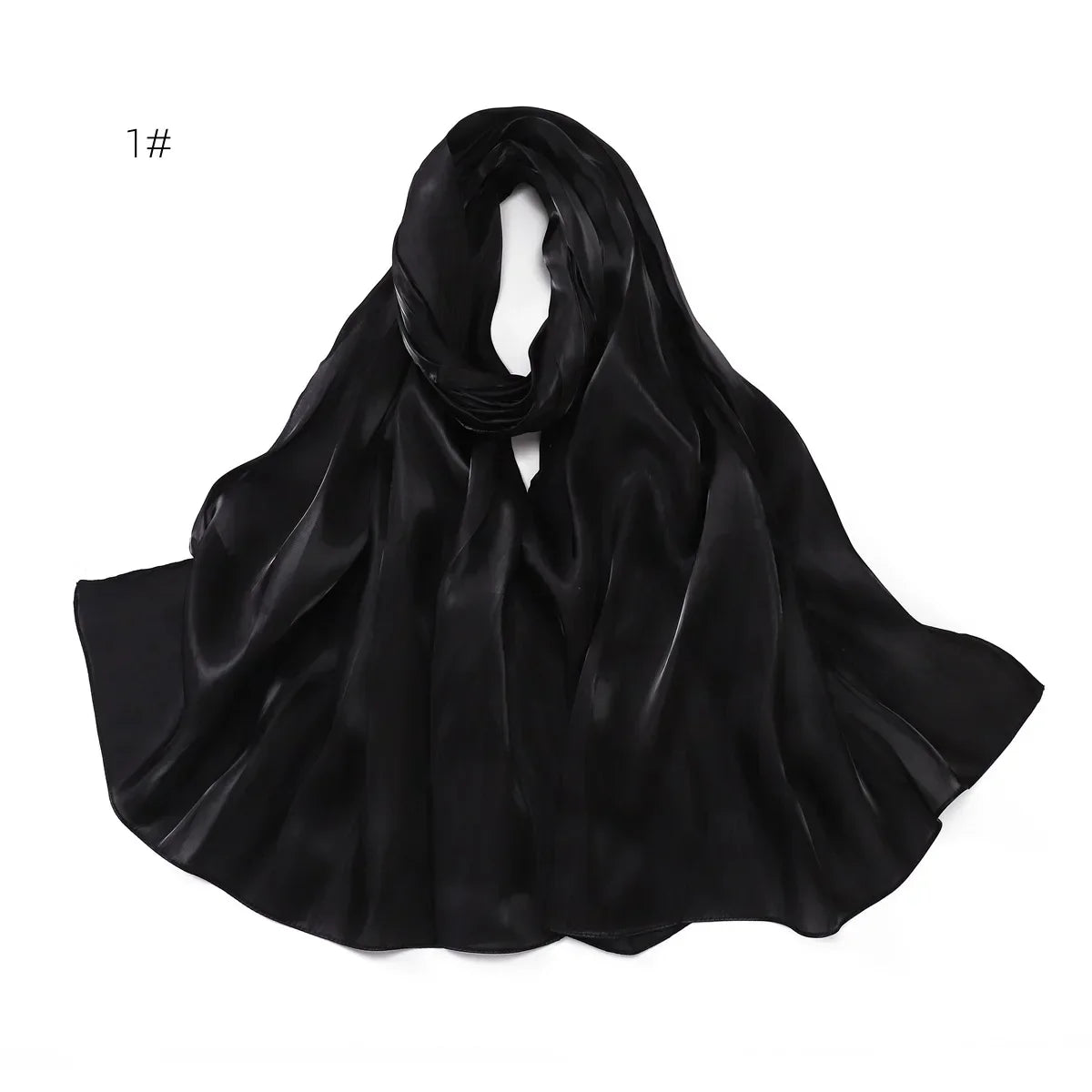 Bonnet Satin Glitter Scarf - Palm and Thread