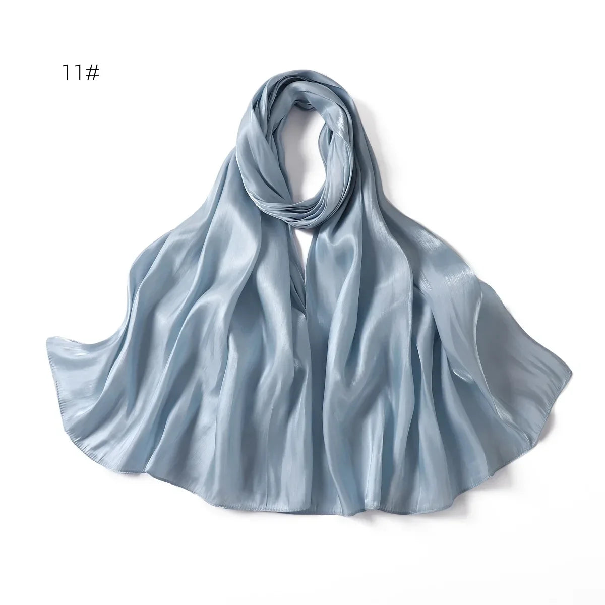 Bonnet Satin Glitter Scarf - Palm and Thread
