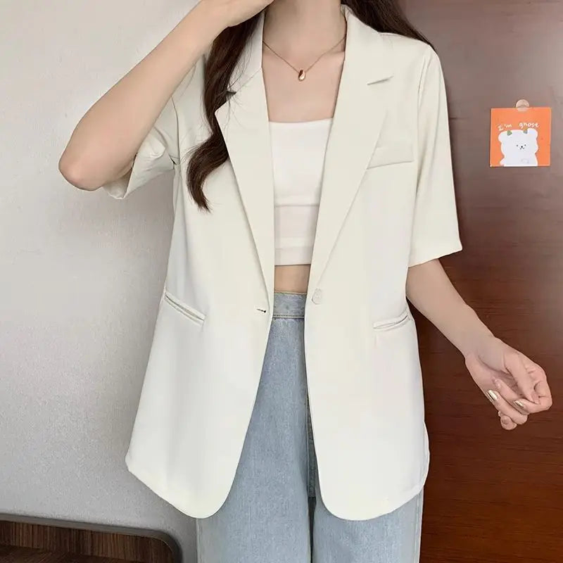 Breeze Form Summer Suit Jacket