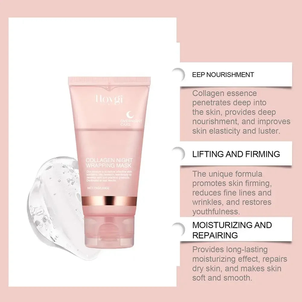 Collagen Peel Off Mask Face Deep Cleansing - Palm and Thread