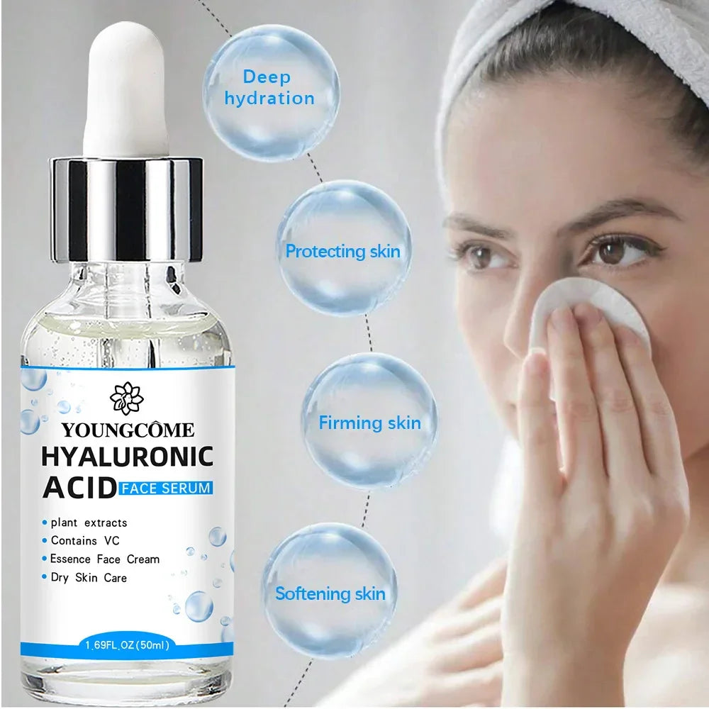 Hyaluronic Acid Facial Essence Deep Moisturizing Facial - Palm and Thread