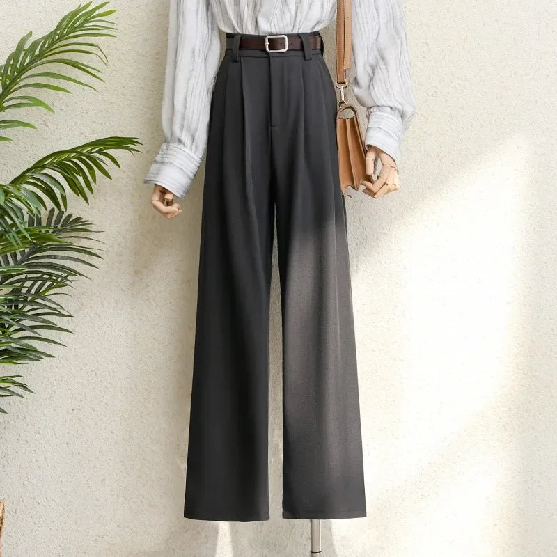 New wide-leg Suits Pant - Palm and Thread