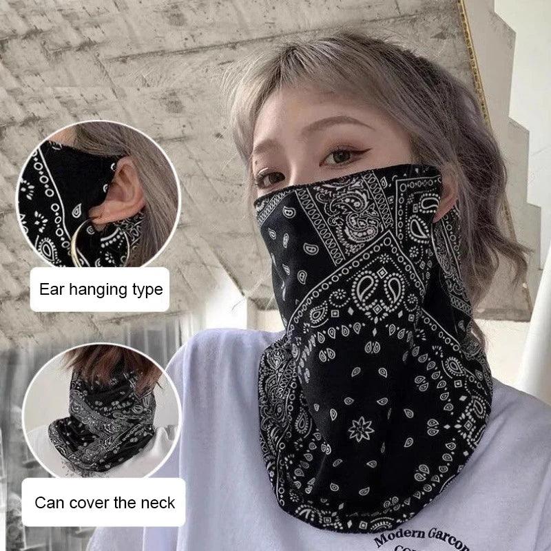 Fashion Punk Sunscreen Mask Scarf - Palm and Thread