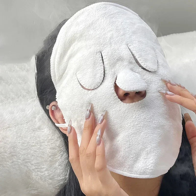 Warm and Cold compress face towel - Palm and Thread